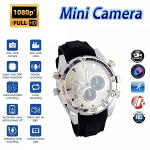 WHITE CAMERA WATCH