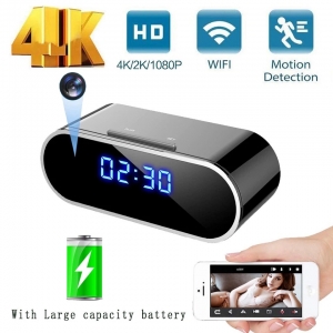 ALARM CLOCK WITH CAMERA